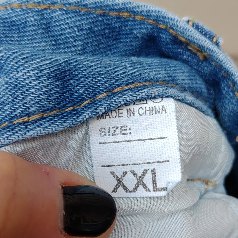Light Wash Plus Blue Jeans Boyfriend 90s Fashion